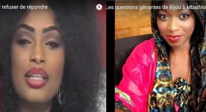 Vidéo: Ces questions gênantes de Bijou à Mbathio Ndiaye