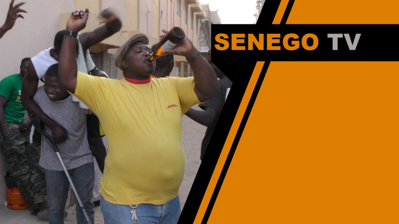 Senego TV – CAN 2017 : Après le match nul face au Gabon, les Bissau-guinéens enflamment Dakar – Regardez !