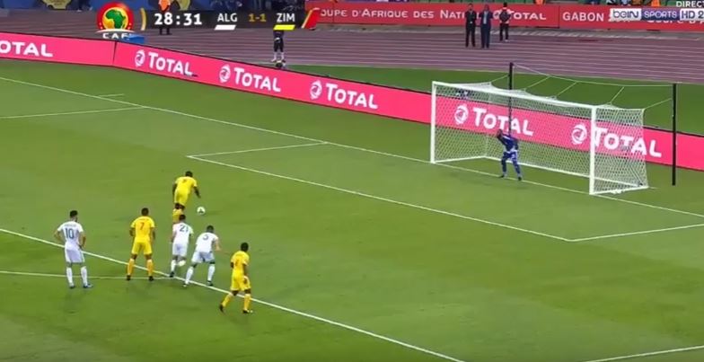 Vidéo – CAN 2017 : le 2e but Zimbabwéen face à l’Algérie (2-1) – Regardez