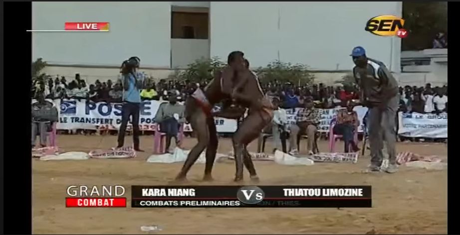 Vidéo- Spectaculaire, La chute de l’année réalisée par Thiatou Limozine… Regardez !
