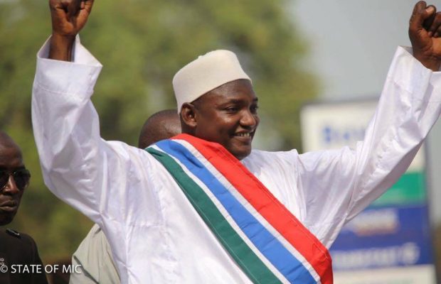 L’investiture d’Adama Barrow aura bel et bien lieu en Gambie