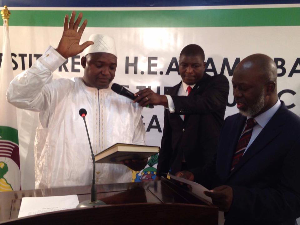 Adama Barrow invité à ne pas oublier ses promesses en matière de droits de l’homme