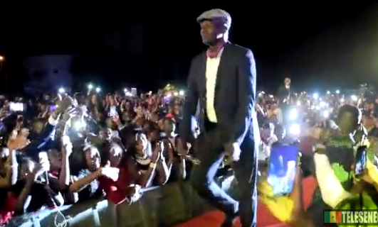 Vidéo: Gallo Thiello réapparait et enflamme le Grand Bal avec ses pas de danse