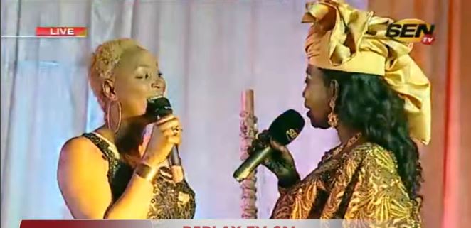 Vidéo – Titi et Kiné Lam : Un duo spectaculaire …Regardez !