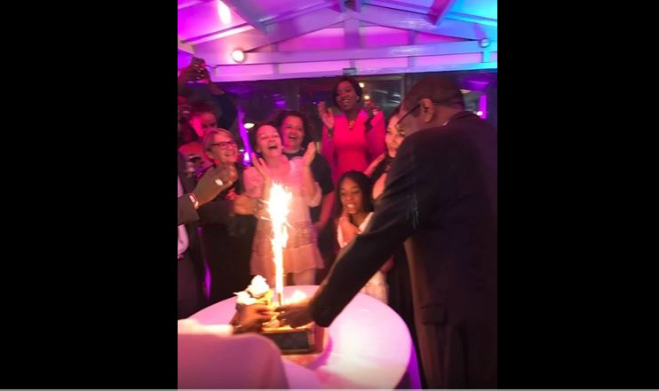 (Photos) L’anniversaire à la dimension d’une reine d’Aida Coulibaly la femme de Youssou Ndour