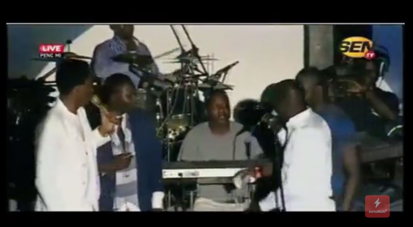 Vidéo – Wally Seck et son grand frère mettent le feu au Penc Mi avec une chanson dédiée à Bougane…Regardez !