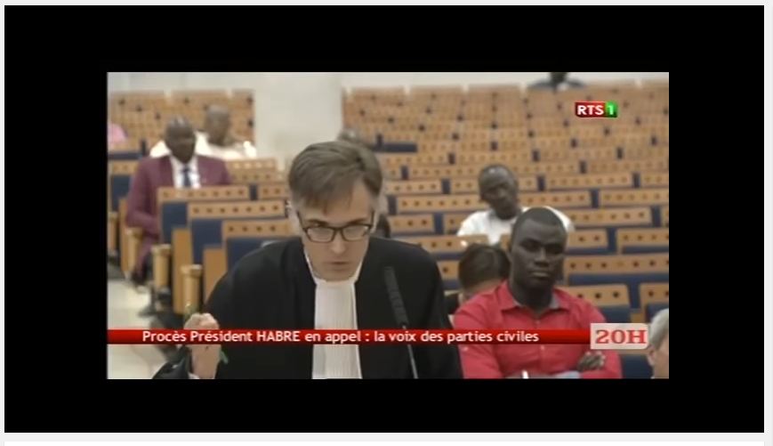 Vidéo- Procès en appel d’Hissène Habré : confusion entre parties civiles et victimes…Regardez !