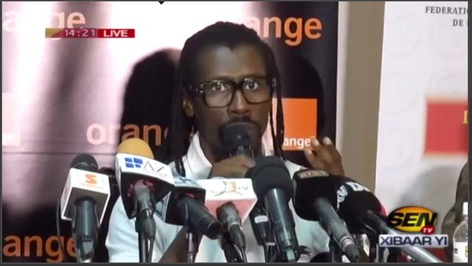 Vidéo – Le message d&rsquo;Aliou Cissé à ses joueurs : « les interets de l&rsquo;équipe passent avant tout  » Regardez !