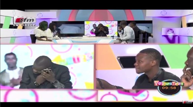 Vidéo – Pape Cheikh Diallo nargue Omzo dollar en direct en écoutant Akhlou Brick…