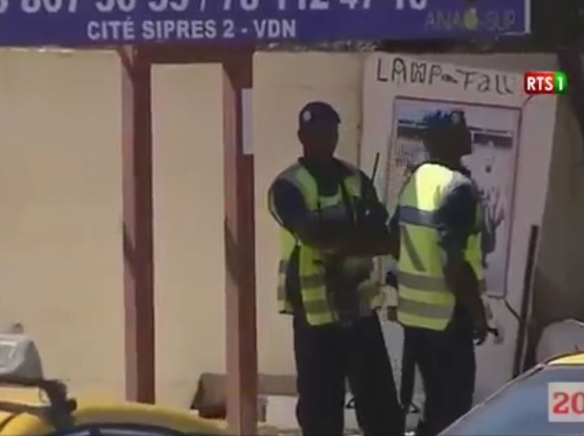 Vidéo :  L&rsquo;Etat renforce la présence de la Police et de la Gendarmerie à travers tout le pays – Regardez.
