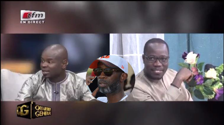 Vidéo – Mamadou Mouhamed Ndiaye et Pape cheikh clashent bouba ndour en direct…