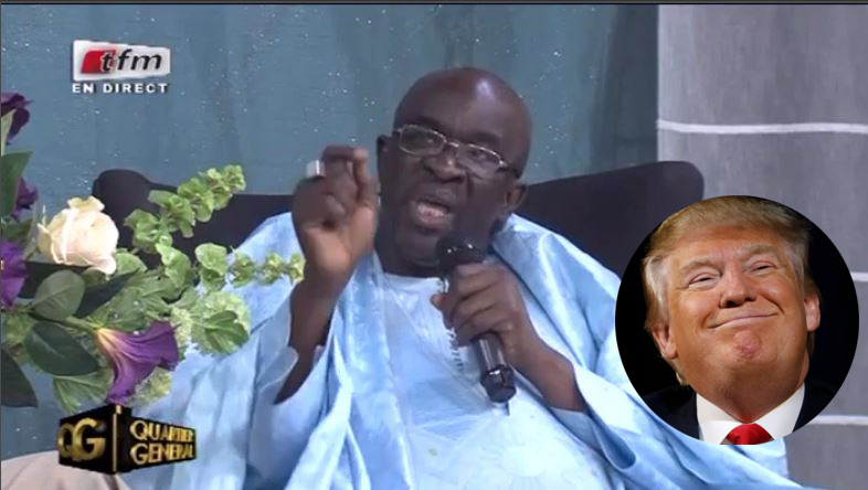Vidéo – Moustapha cissé Lo « Si ca n&rsquo;avait pas été la politique, je serais devenu un milliardaire comme Donald Trump »