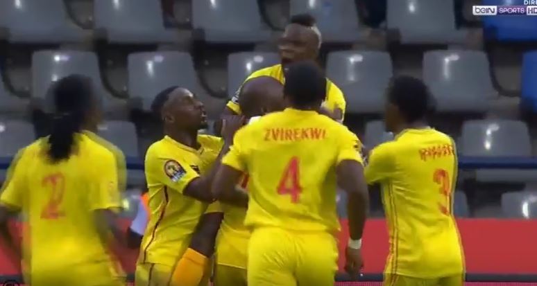 Vidéo – Can 2017 : le premier but Zimbabwéen face à l’Algerie (2-1) – Regardez