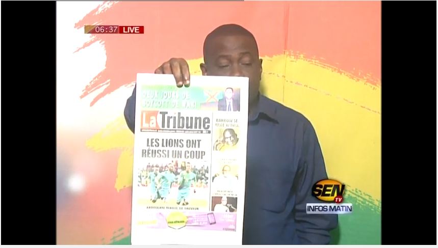 Vidéo : Revue de presse de Fabrice Nguéma du Lundi 16 Janvier 2017 ! Regardez !
