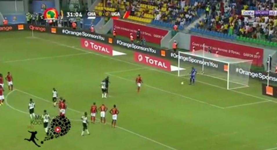 Vidéo – CAN 17 : Résumé du match Ghana vs Ouganda (1-0) – Regardez.