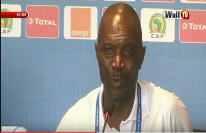 Vidéo – Kalisto Patia, sélectionneur des Warriors : « Nous sommes favoris et nous sommes venus à la CAN pour gagner » – Regardez.