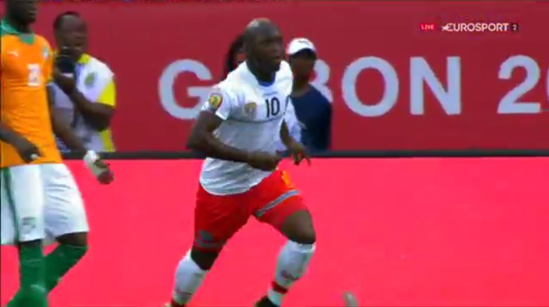 Vidéo – Cote d’ivoire 0 – 1 RD Congo ! Les congolais ouvrent le score sur une frappe puissante…