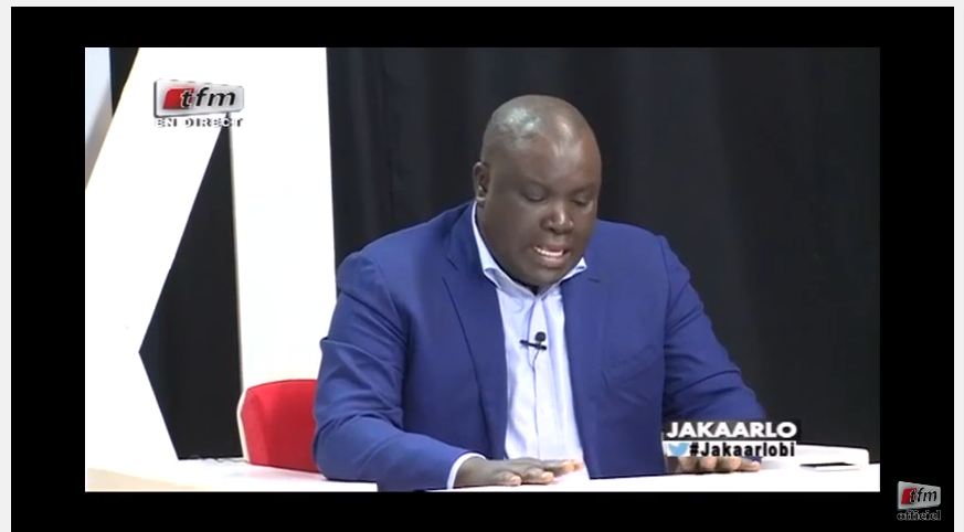 Vidéo- la scène la plus hilarante de l’émission jakaarlo bi entre Birima et Khalifa Diakhaté…Regardez !