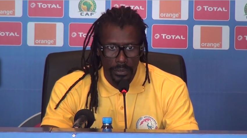 Vidéo – Aliou cissé sur le match contre l&rsquo;algérie : « les garçons sont prêts » …Regardez!