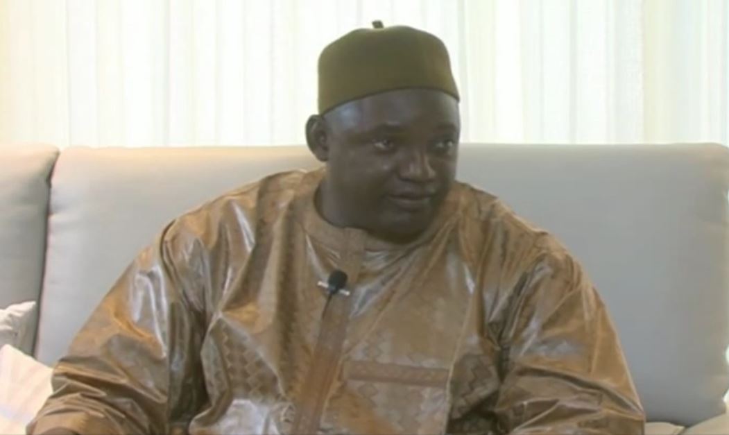 Vidéo – Adama Barrow : « Tokna si siss bi… Yahya Jammeh voulait rester en Gambie, mais… » – Regardez.