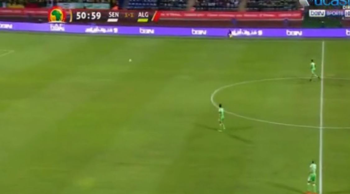 Vidéo : Le Sénégal mené 2 buts à 1