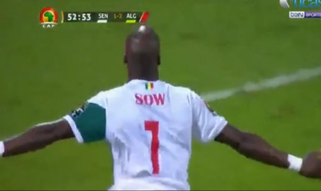Vidéo – CAN 17 : Moussa Sow égalise – Regardez le magnifique but (2-2)