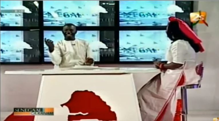 Vidéo – Tounkara fou de joie suite au cadeau de son invité…