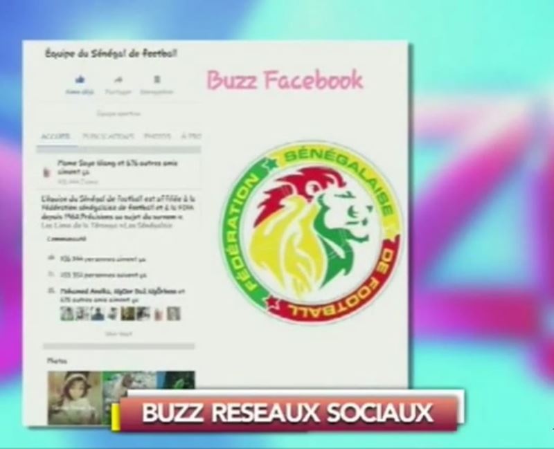 Vidéo : Les Lions gagnent et la Fédé de foot fait le buzz sur Facebook – Regardez.