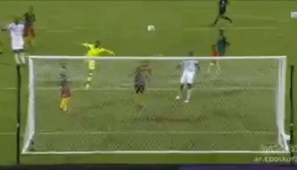 Vidéo – CAN 2017 – Occasion de but manqué de Cheikhou Kouyaté qui a failli ouvrir le score – Regardez.