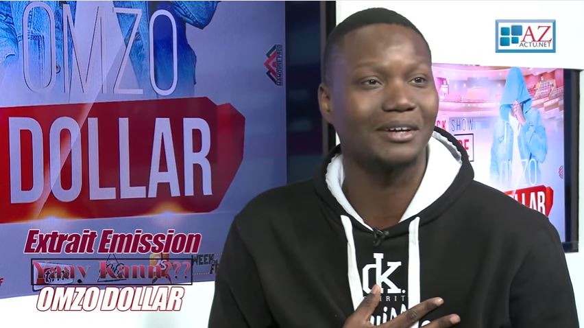 Vidéo : Omzo Dollar ouvre son coeur: «Je suis fou amoureux de Viviane Chidid. Tout le monde l’aime»