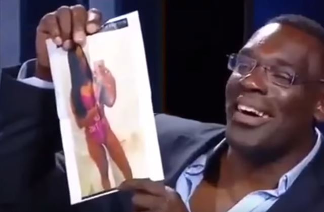 Vidéo : Quarteron clashe Booba et montre sa femme devant Dugarry et Leboeuf – Regardez.