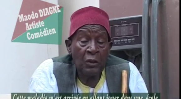Vidéo: Maodo Diagne ex-comédien à Daray Kocc vit une terrible souffrance. Regardez!