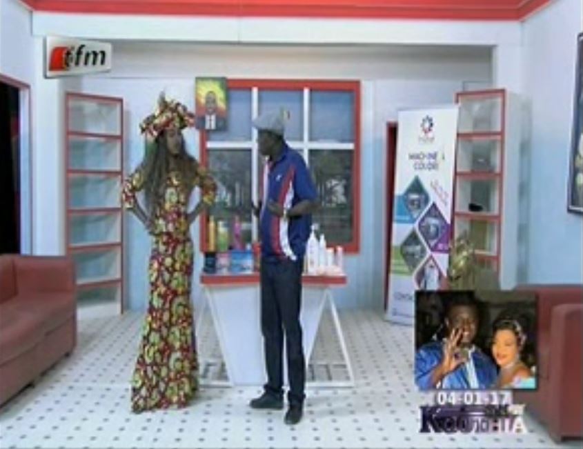 Vidéo : Balla Gaye II, sa « concubine » et Boury Bathily dans Kouthia show – Regardez