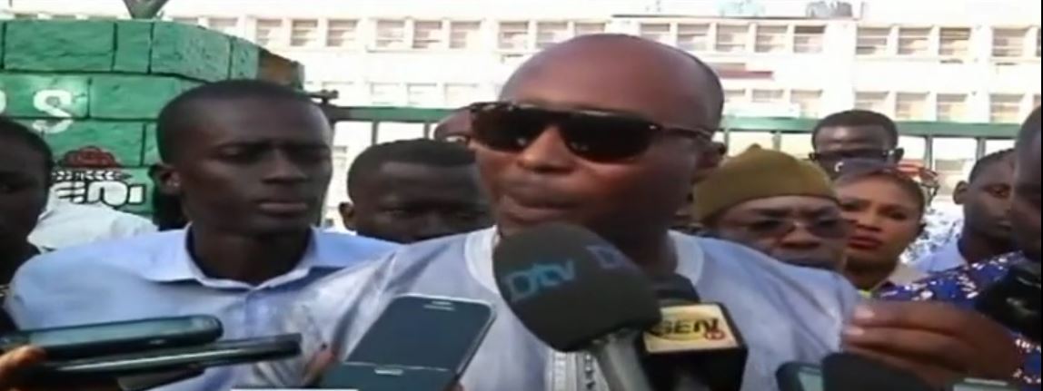 Vidéo : Barthelémy Dias tire sur Tanor : « Tanor Dieng, voulant donner des garanties à Macky Sall moyennant une récompense… » – Regardez.