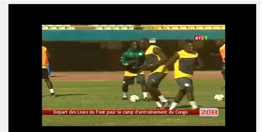 Vidéo- CAN 2017,  Départ des Lions de la téranga pour le camp d’entraînement du Congo…Regardez !