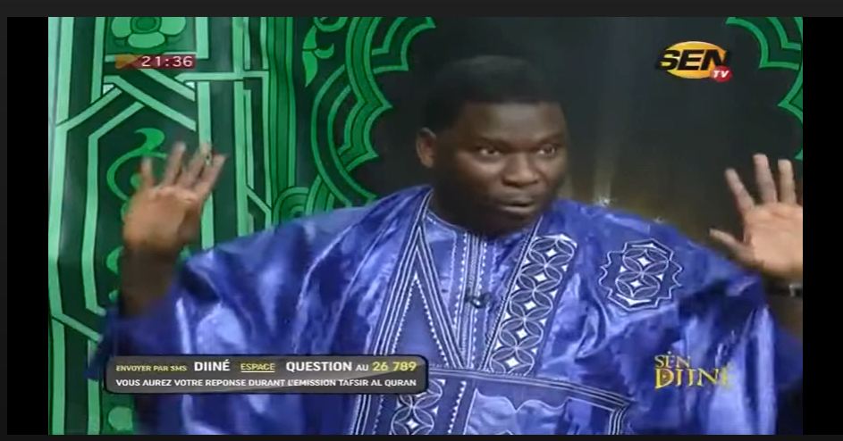 Vidéo- les révélations hilarantes d’Oustaz Iran Ndao sur les sénégalais, à mourir de rires… Regardez !