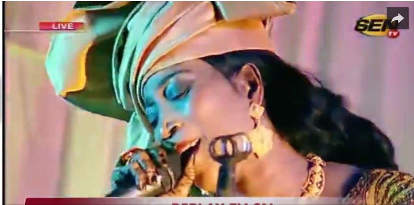 Vidéo – Kiné Lam enflamme le plateau de spécial fin d&rsquo;année…Regardez !