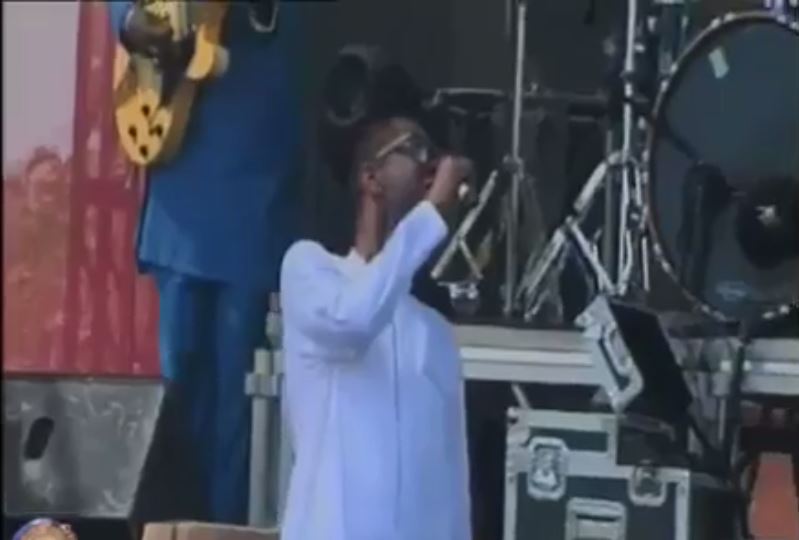 Vidéo : A quelques heures de son concert « rakhass » au Cices, Youssou Ndour donne les premiers signaux de la soirée