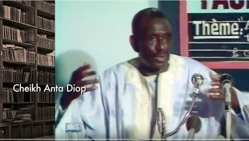 Vidéo: un extrait du film sur Cheikh Anta Diop. Regardez: