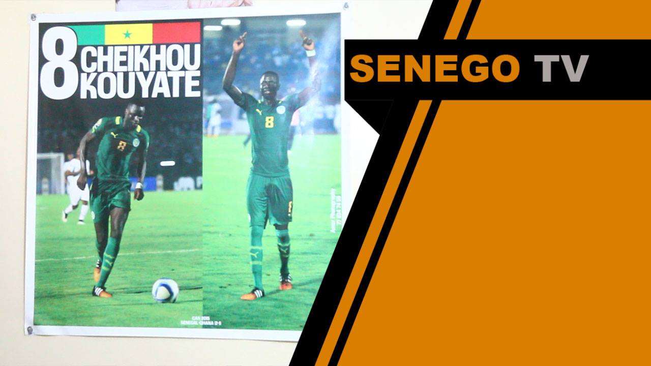 Senego TV: Chez Cheikhou Kouyaté, il ne fait aucun doute pour le sacre des Lions