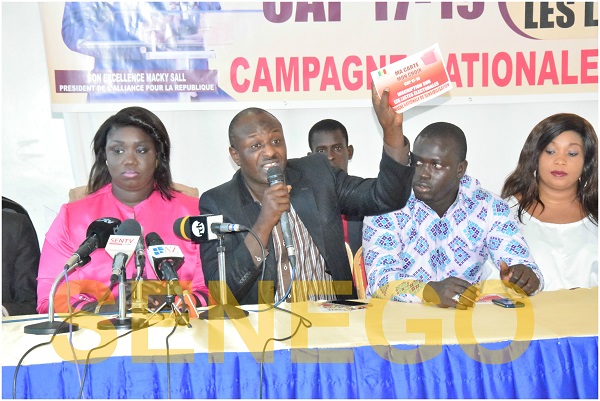 Mame Marieme Thiam Babou recadre Babacar Diop de la Jds et Cie…