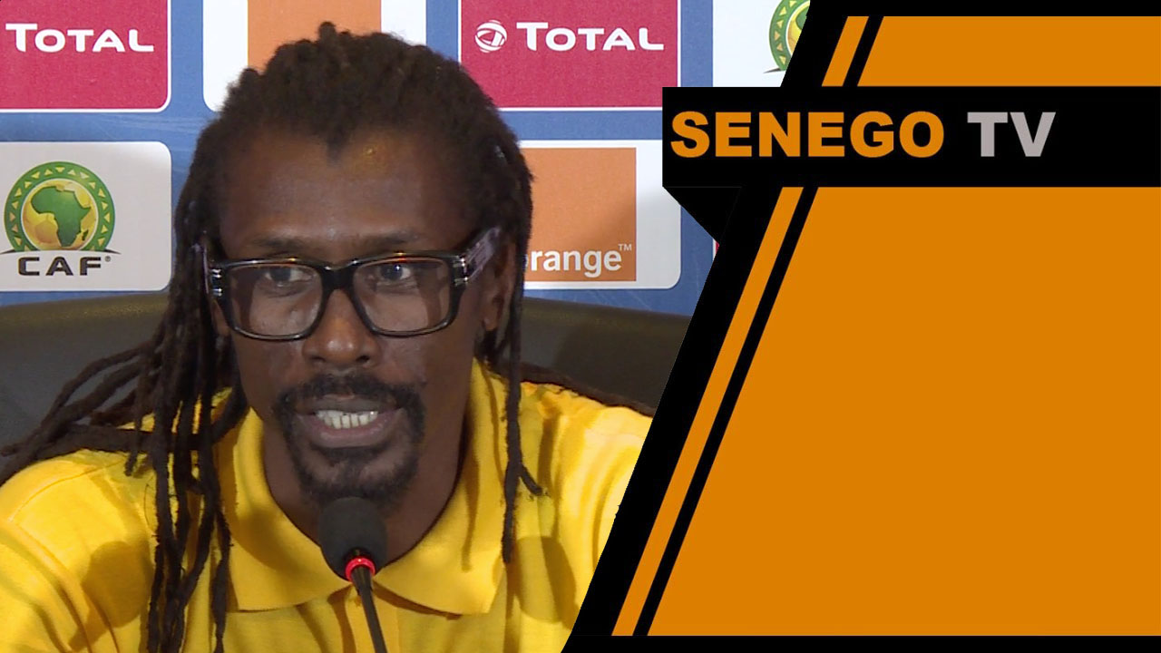 Senego TV – Aliou Cissé: « les garçons ont montré que je pouvais compter sur eux » Regardez
