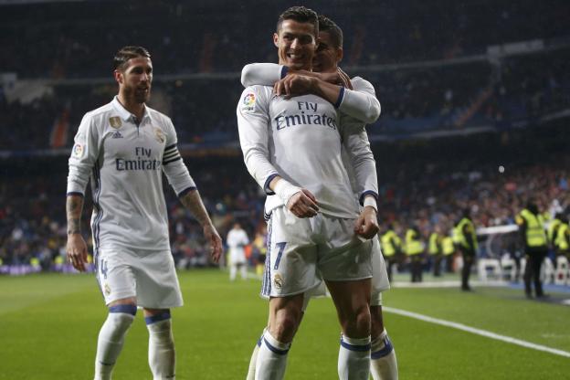 Liga: Le Real Madrid creuse son avance
