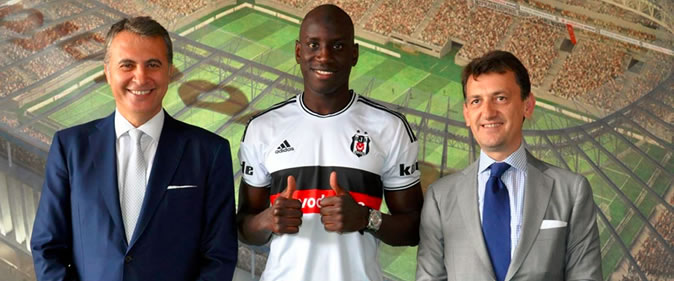 Foot – Retour de Demba Ba au Besiktas: Ce sera un prêt de six mois