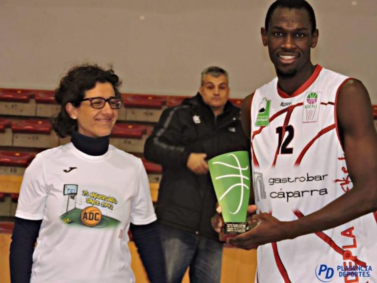 Basket – Espagne: Le sénégalais Ibrahima Niang « Dioudiou » remporte la Copa Extremadura