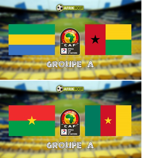 CAN 2017 : le programme de samedi