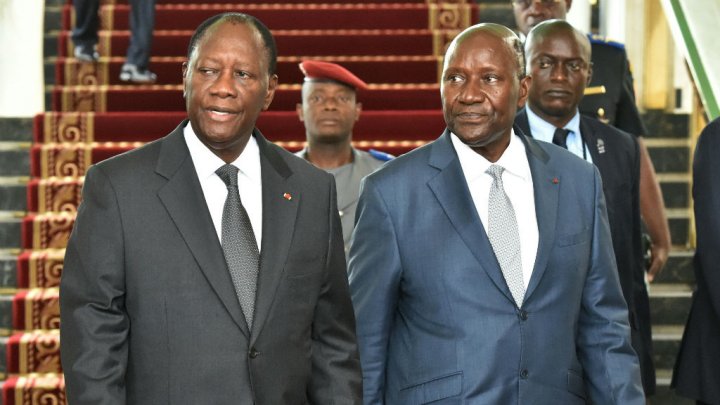 Côte d’Ivoire : la liste des ministres du nouveau gouvernement