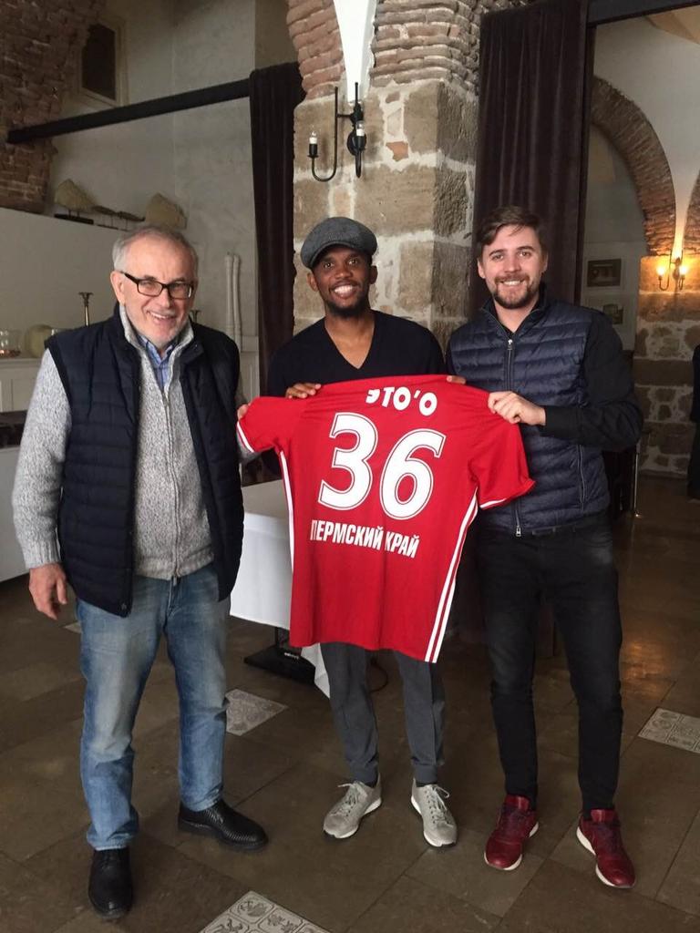 Antalyaspor : Eto’o dément pour la Russie !