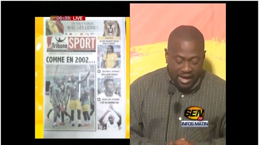 Vidéo- Revue de presse de Fabrice Nguéma du lundi 30 janvier 2017 …Regardez !