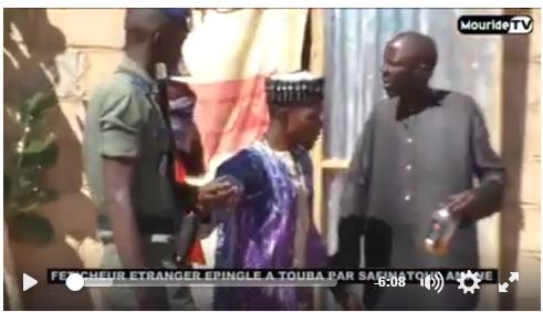 Vidéo: un féticheur étranger arrêté à Touba. Regardez!